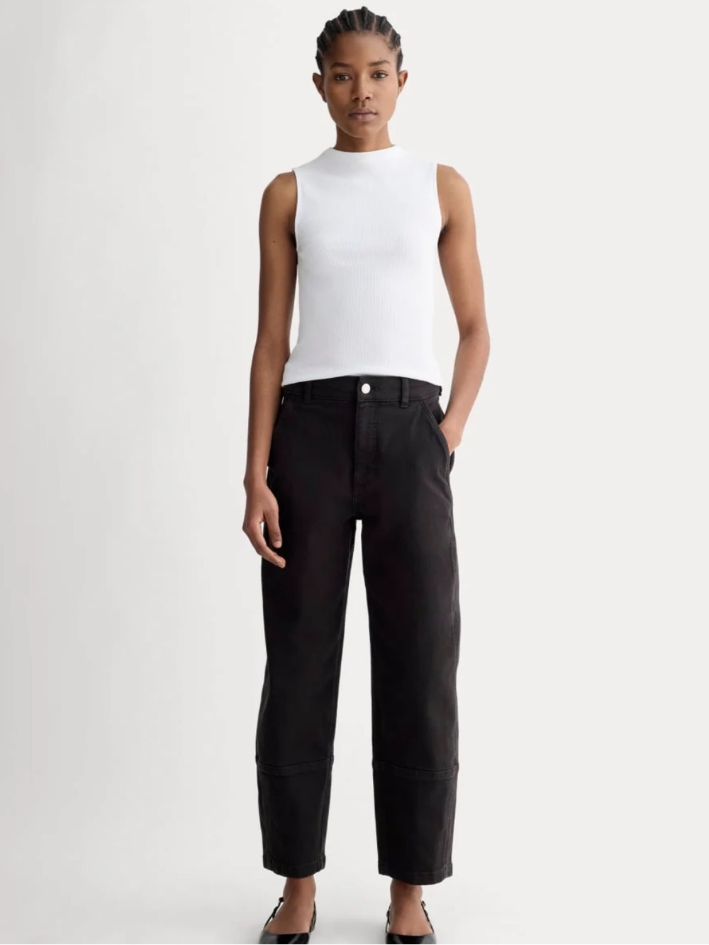 Everlane Utility Barrel Pant 2